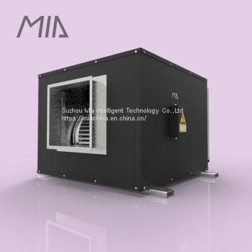 Mia ventilation central fresh air system industrial air filtration system industrial air purifier for duct system MIA-550FJX