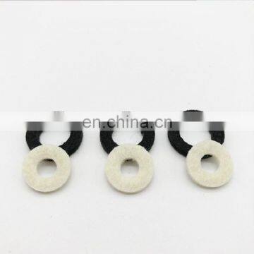 customized size Cymbal Drum wool Felt gasket ring/Friction wool felt