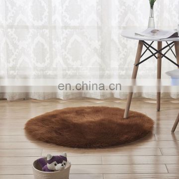 plush Plush Sheepskin Faux Fur Carpet