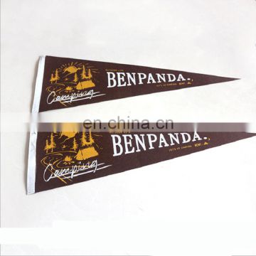 factory supply size pennants customized