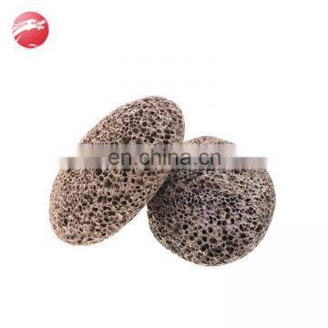 Protect Your Feet Scrubber With Pumice Stone Black Raw Pumice Stones