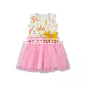 Cute Baby FlowerTutu Dress Baby Girls Dress Designs Names With Picture