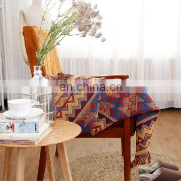 RAWHOUSE Factory Wholesale Cheap Woven Bohemian Travel Throw Blanket Tapestry photo-3