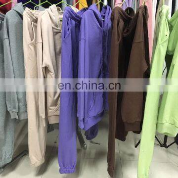 Custom Print Logo Women Men Embroidery Unisex Streetwear Crewneck Sweatshirt Oversized Zipper Hoodie photo-5