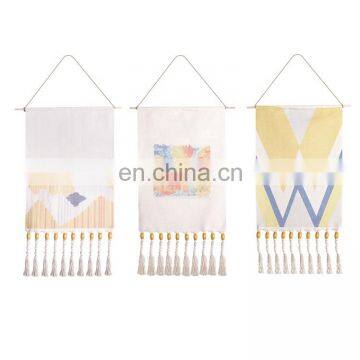 Chinese Manufacturer Wholesale Cotton Weave Printed Wall Hanging Tapestry photo-3