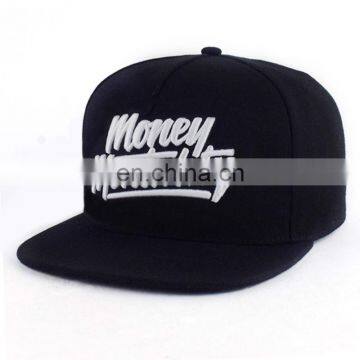 Custom gorras snapback, Black 3D Logo Caps, Custom Snapback Hats