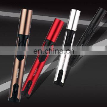 HQP-XJ12 HongQiang Windproof Direct Lighter Cigar Cigarette Torch Lighters Metal Portable Outdoor Inflatable Lighter photo-5