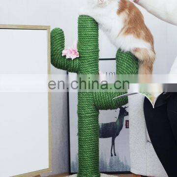 Jianicat New Product Stable Flower Cactus Cat Tree photo-4