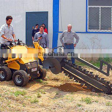 HYSOON HY380 Micro Trenching Machine Mini Trencher photo-3