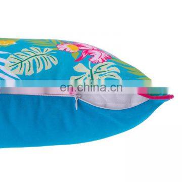 Decorative Throw Pillow Covers Square Outdoor Couch Personalized Printed Pillow Cushion With Piping Edge photo-6