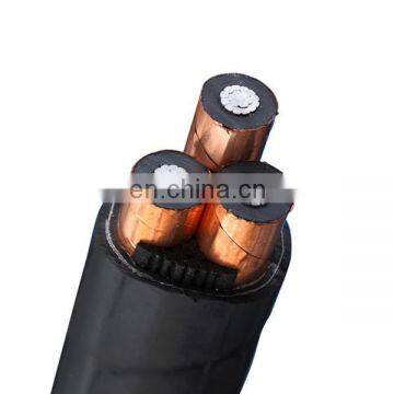 MV Wire Armored Cable 3*70 11kv Cable Copper Tape Shield Cable photo-3