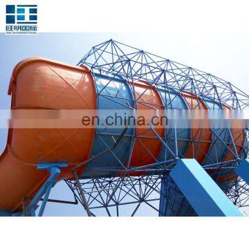 Guangzhou Adults Fiberglass Amusement Park Water Slides