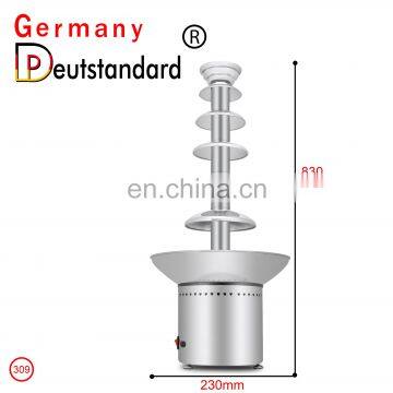 Professional Commercial Industrial Price Small Mini Chocolate Fountain Machine for Sale photo-4