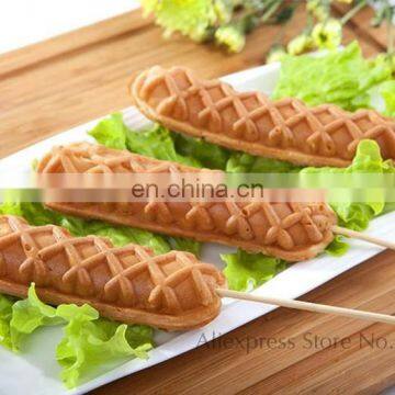 Commercial Snack Food Waffle Machine and Muffin Hot Dog Maker for Sale photo-3