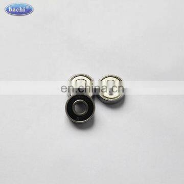 60 Series High Performance Miniature Deep Grove Ball Bearing 606,607,608 Single Row 2RS Bearings With Large Stock photo-4