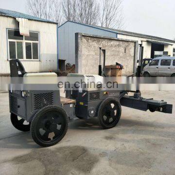 Gasoline Wheeled Laser Screed Machine for Concrete Paving Floor Leveling photo-3