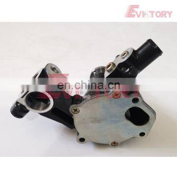 Quanchai 4105D crankshaft connecting rod bearing water oil pump