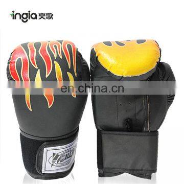 2019 New Hot Selling Custom Logo Pu Sports Boxing Gloves