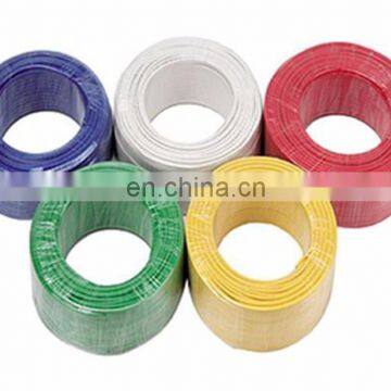 Chinese Factory Price 1.5mm Electric Wire With Solid Coper Conductor Pvc Wire Flexible Wire photo-6