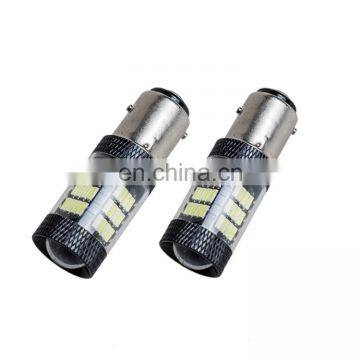 P21W High Power White 57 SMD Car Backup Auto Bulb 1156 Signal Lights Reverse Light