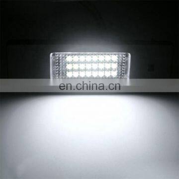 Car LED Accessories Car LED License Plate Light for BMW E81 E87 E63 E64 Z4 E85 E86