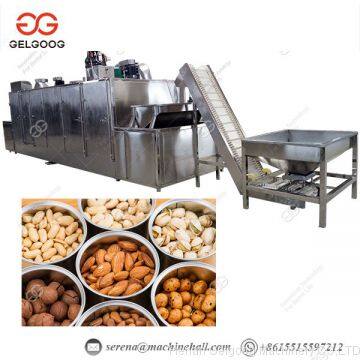 Commercial Seeds Nuts Roaster Cocoa Bean Roasting Machine