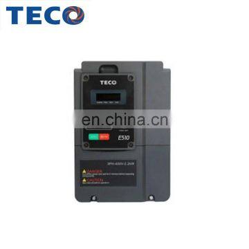 Серия TECO E510 однофазный и трехфазный многофункциональный универсальный частотный преобразователь
