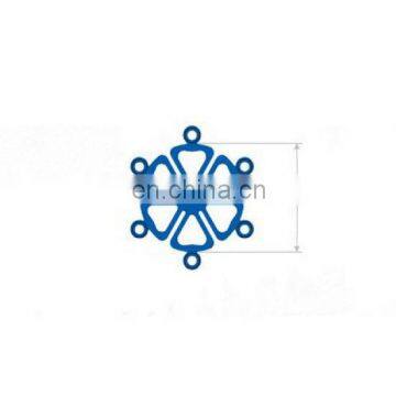 Titanium Maxillofacial Plates Titanium Mesh Rectangle Structure & Cranial Pore Plate Orthopedic Surgical Implants photo-4