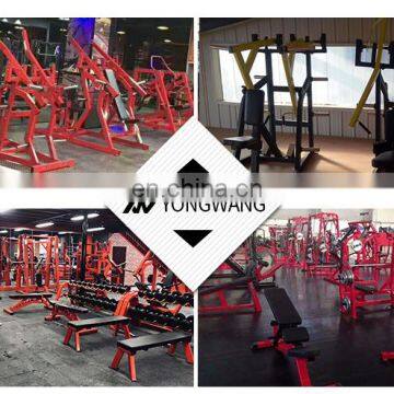 High Quality Strength Commercial Fitness Equipment YW-1619 Iso-lateral Front Lat Pulldown