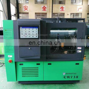 CR738 Многофункциональный стенд для тестирования впрыскных насосов с дополнительной системой может тестировать форсунки системы общего ресивера, насос CAT 320D и EUI/EUP photo-4