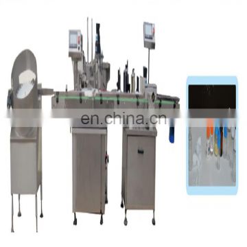 Automatic Electronic Cigarette Liquid, Eye Drop, Essential oil  Filling and Capping Machine