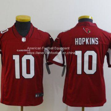 Arizona Cardinals #10 Hopkins Kids Red Jersey