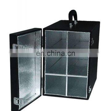 Senior Business White Wine Suitcase,6 Aluminum Wine Bottles Trolley Case/wine Bottle Display Case photo-6