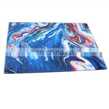 Western Style Marble Design Tempered Glass Cutting Boards