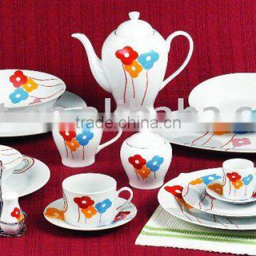 Porcelain Dinnerware 58PCS