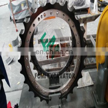 2404N427 SK160 Final drive sprocket on excavator