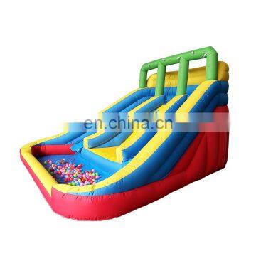 Nylon Bounce House Combo All in 1 Inflatable Water Slide With Pool For Kids Oxford Bouncer Jumping Bouncing