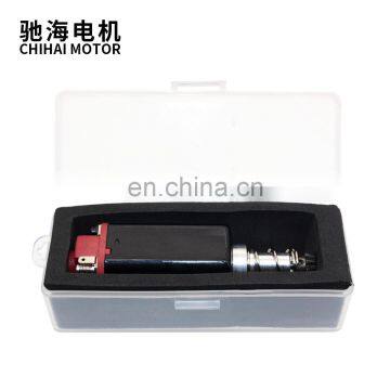Chihai Motor SHS 11.1V 31000RPM High Speed AEG Motor Long Axle Type for SCAR P90 G3 M4 M16 AK G36 AUG Ver.2 Ver.3/7 Gearbox photo-2