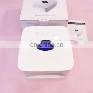 Factory Supply Wireless Dual Light UV LED Nail Dryer Portable LED Nail Lamp Cordless photo-6