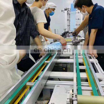 New Design 3D Medical Inner Loop Face Mask Making Machine With Ce Certificate photo-2