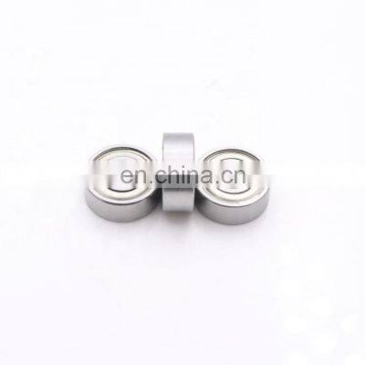 deep groove ball bearing small miniature bearing R2 R3 R4ZZ inch ball bearing