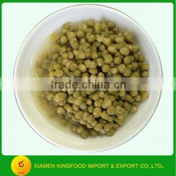 salty canned green pea 340g in brine