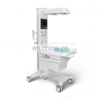 CE approved Cheap medical equipment infant incubator, infant radiant warmer with humidity system phototherapy unit