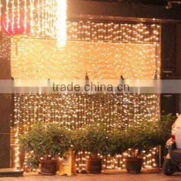 Window Lights, Window Curtain Icicle Lights, 8 Modes, String Fairy Light, Linkable Design, Warm White, for Valentine's DayHNL099