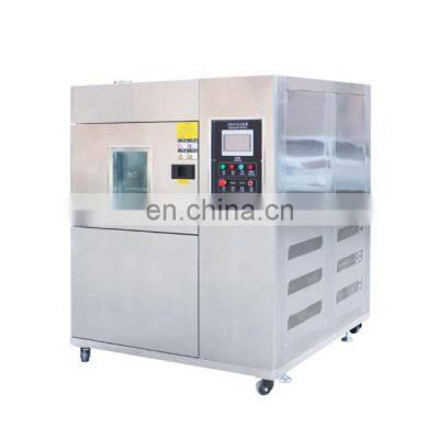 2 zones or 3 zones Type  Thermal Shock Chamber Temperature Cycle Chamber