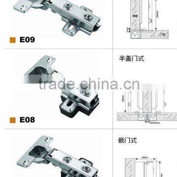 hydraulic hinge/ middle buffering model/ E series/furniture hardware