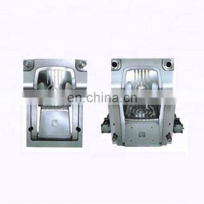 Custom Injection Mold Making for Plastic Inline Skate Part photo-4