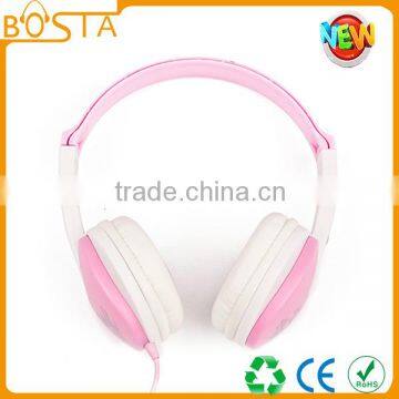 High Sensitivity Low Impedance OEM Customized Funny Fashion Trendy Headphones photo-3