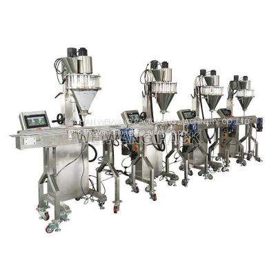 Automatic/semi-automatic powder dosing filling sealing capping line