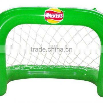 2016 inflatable soccer football goal post / kids outdoor inflatable soccer goal